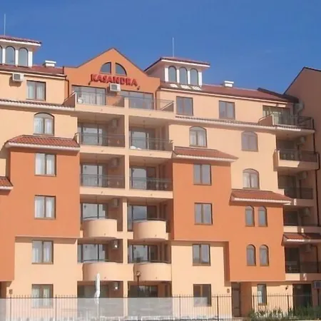Kasandra Hotel apartamentowy Słoneczny Brzeg